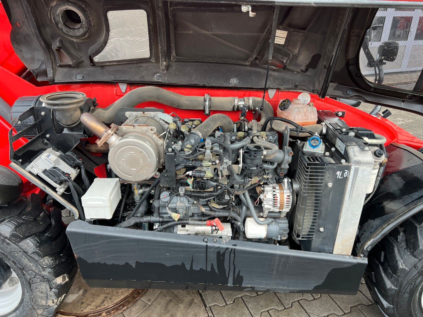 Fahrzeugabbildung Manitou MT 625 H / 2.042h / 2021 / Teleskoplader