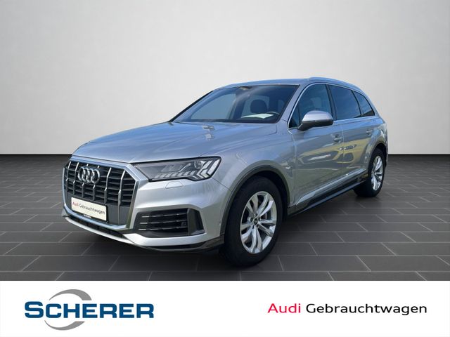 Audi Q7 55 TFSI e quattro S line MATRIX/LUFTFEDER