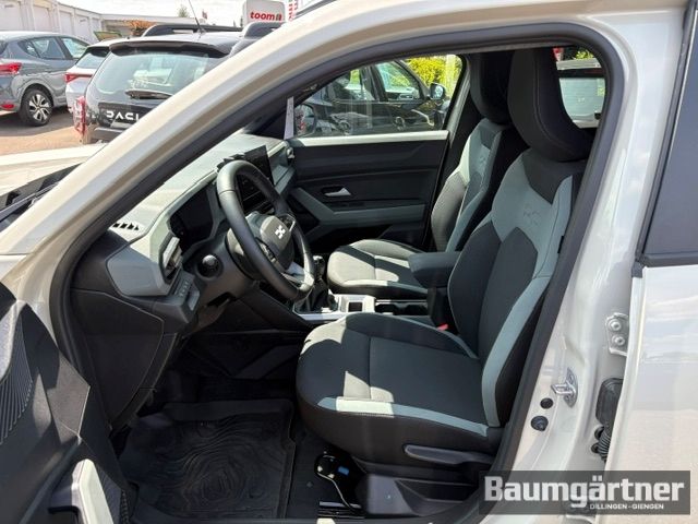 Fahrzeugabbildung Dacia Duster Extreme TCe 130 City-P./Sitzh/Deutsch - mit KI generiert/bearbeitet