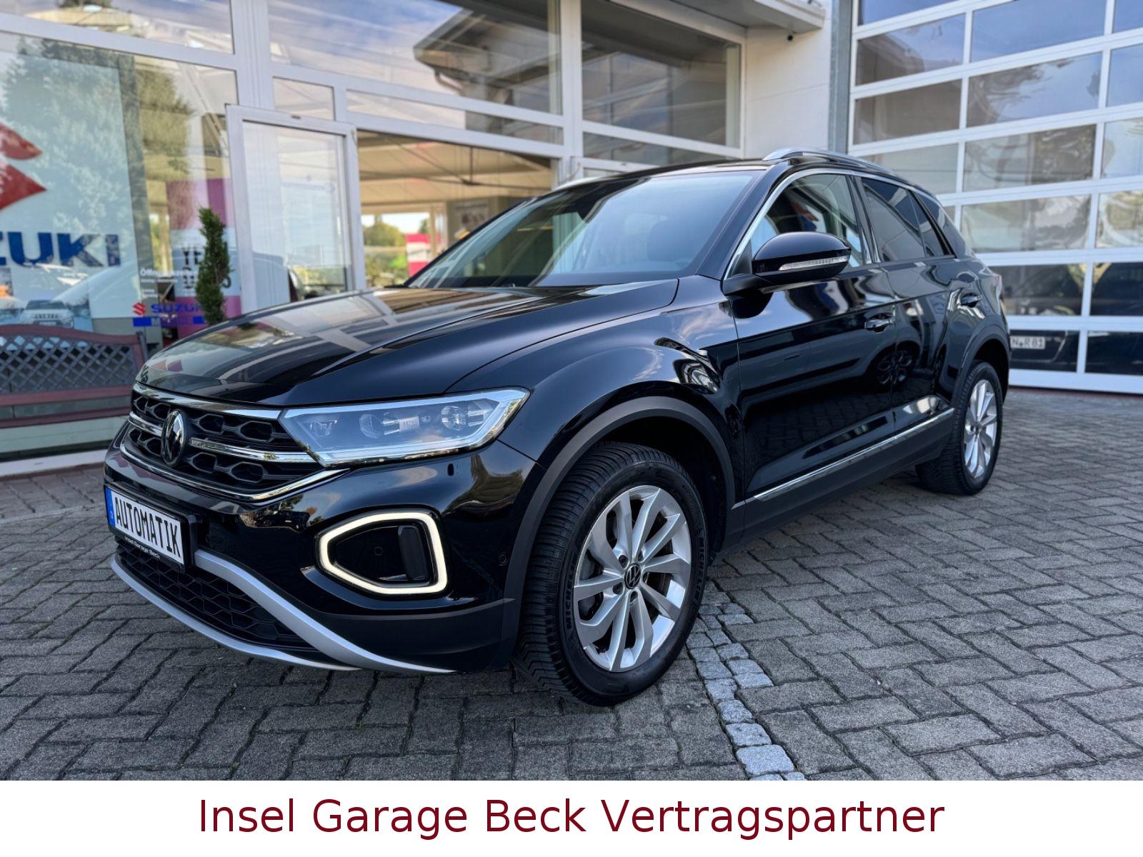 Volkswagen T-Roc Style|1,5|DSG|AHK|Navi|Carplay|SHZ