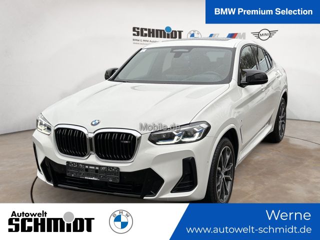 BMW X4 M40i / NP= 94.950,- / Pano / HeadUp / AHK /