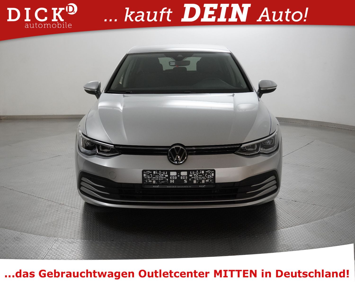 Fahrzeugabbildung Volkswagen Golf VIII 2.0d Life VIRTU+NAVI+LED+ACC+SHZ+SPUR+