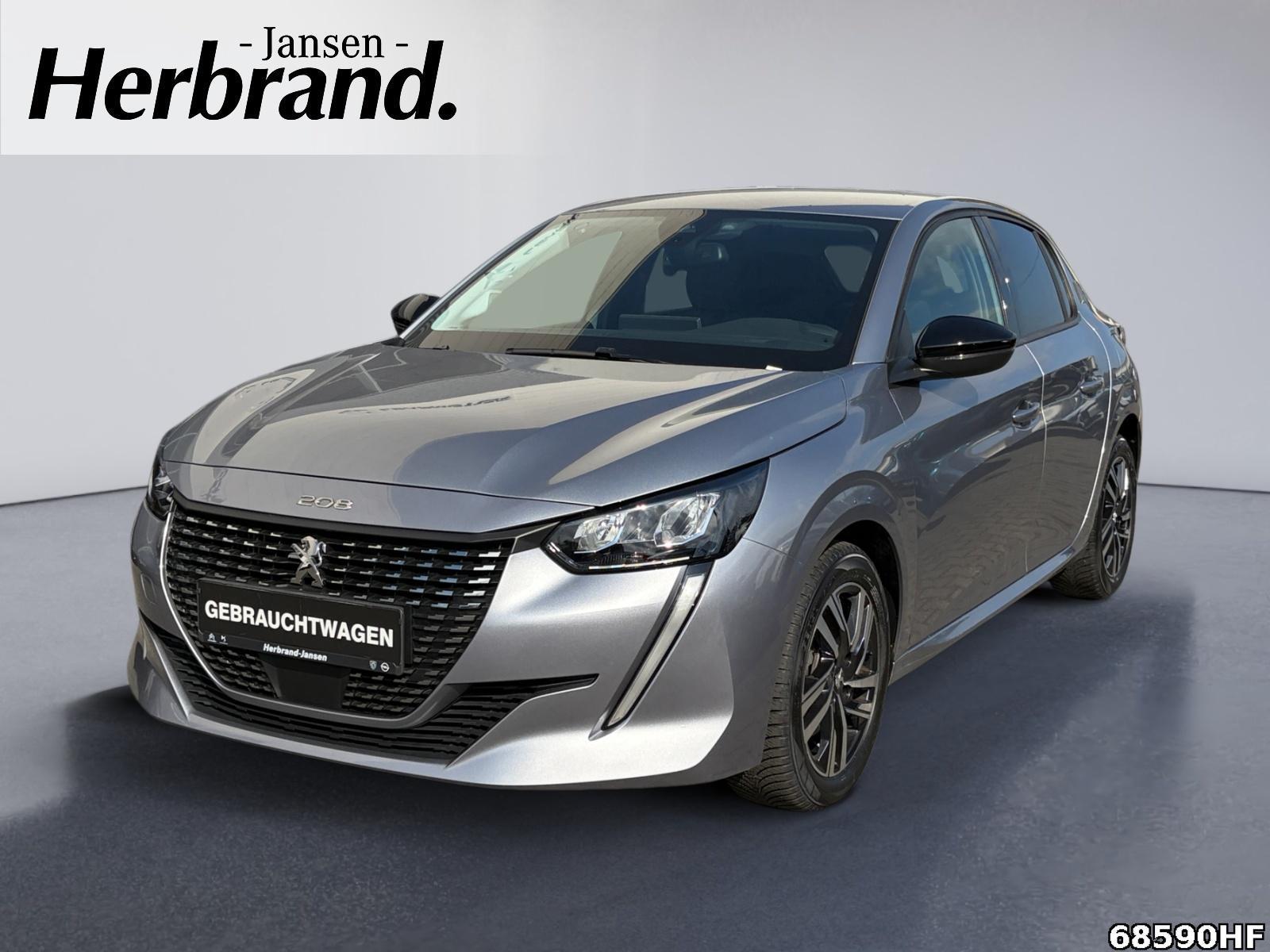 Peugeot 208 Allure Pack +SHZ+TEMPOMAT+NAVI+CARPLAY+LED