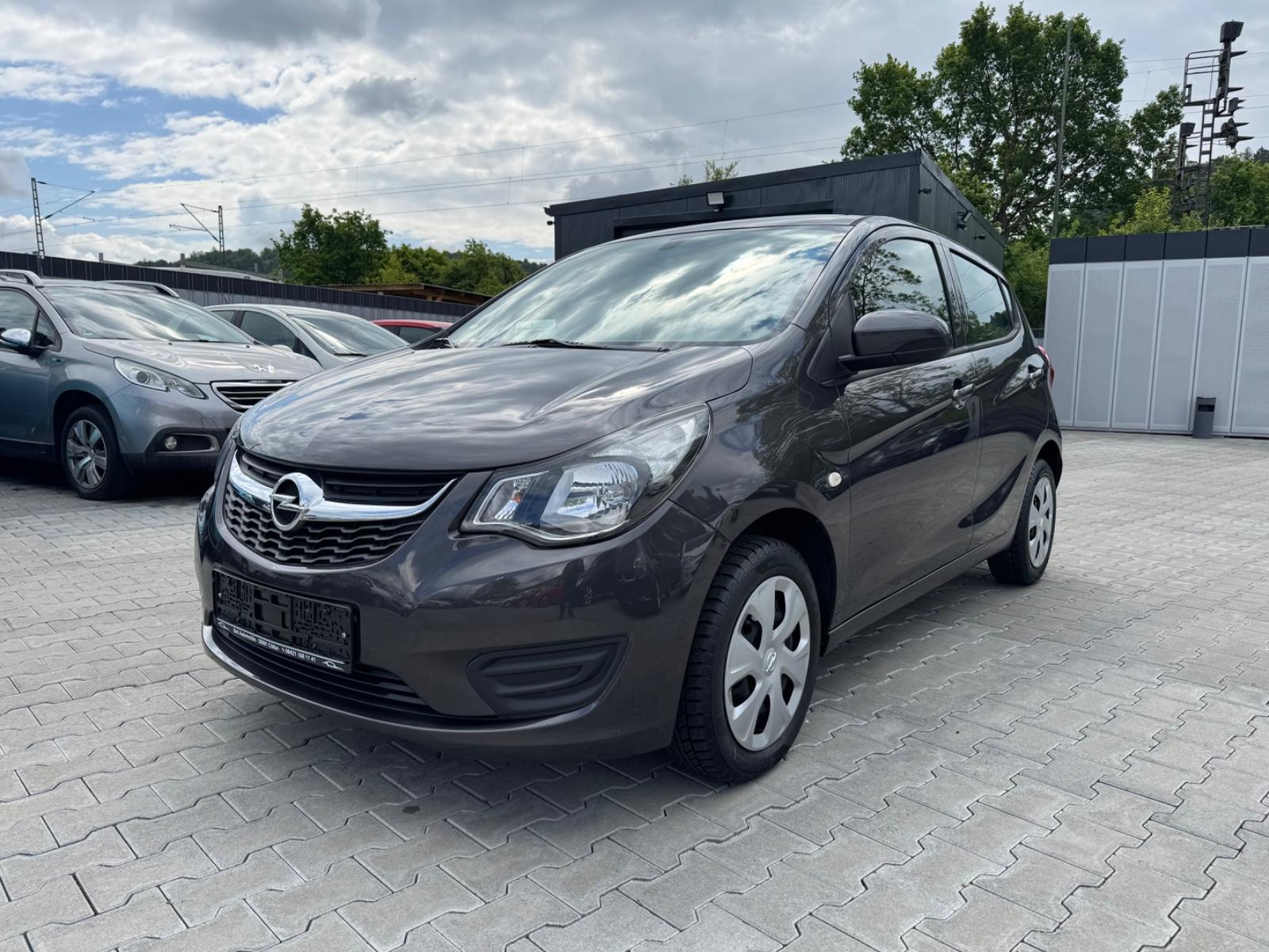 Opel Karl Edition 1,0 Ltr. - 55 kW 12V / Klima / SHZ