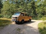 Volkswagen VW t3 doka syncro 1989 ahk vorne Turbo Die... - Volkswagen: Doka Syncro
