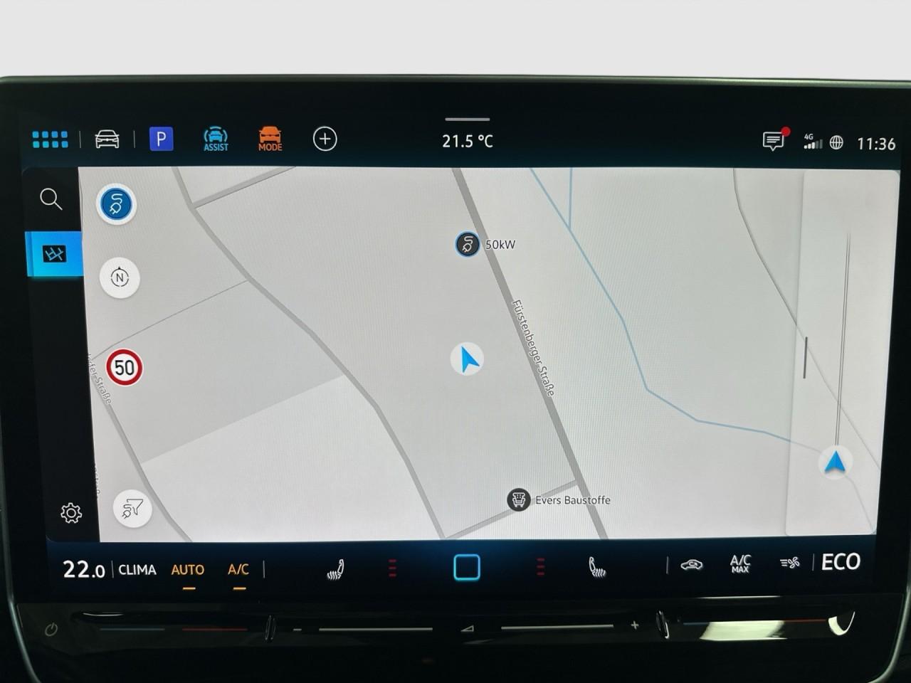 Volkswagen ID.7 Pro electric NAVI + IQDRIVE + ACC Klima