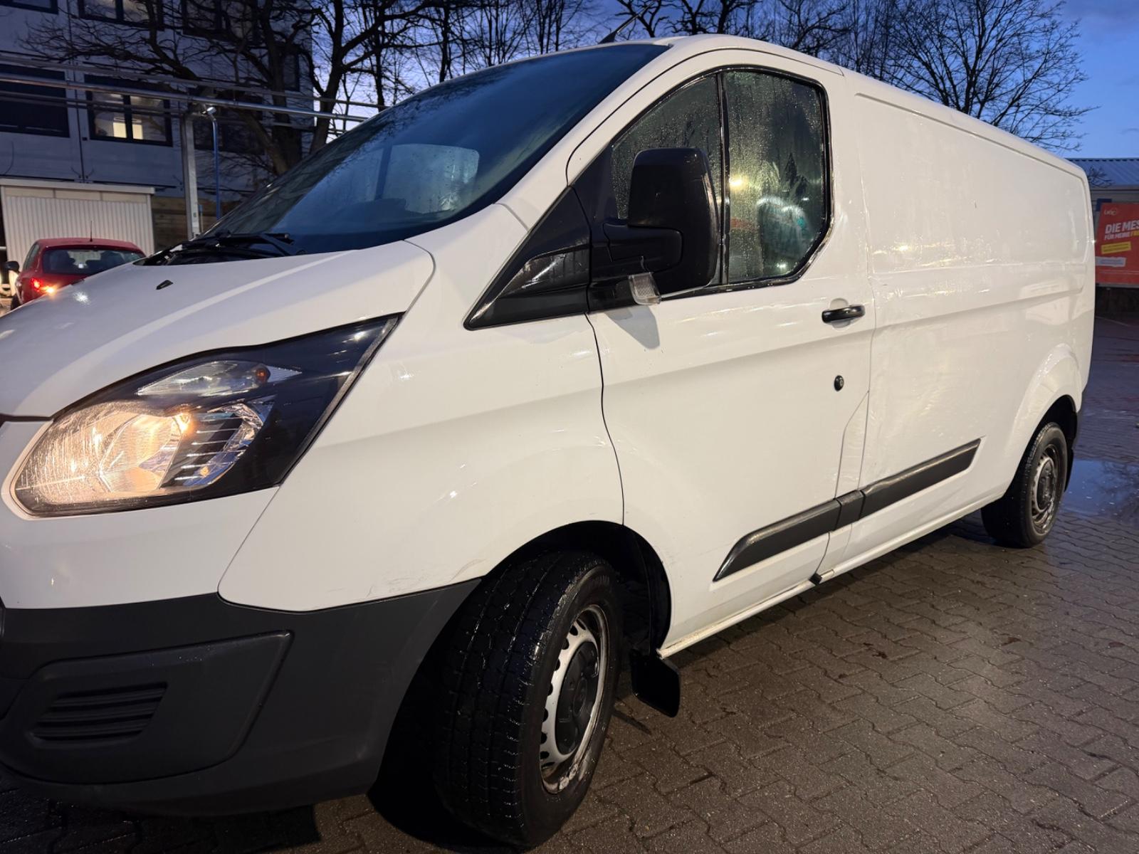 Ford Transit  LANG-KLIMA-113256 KM 2 HAND-TÜV-02-28