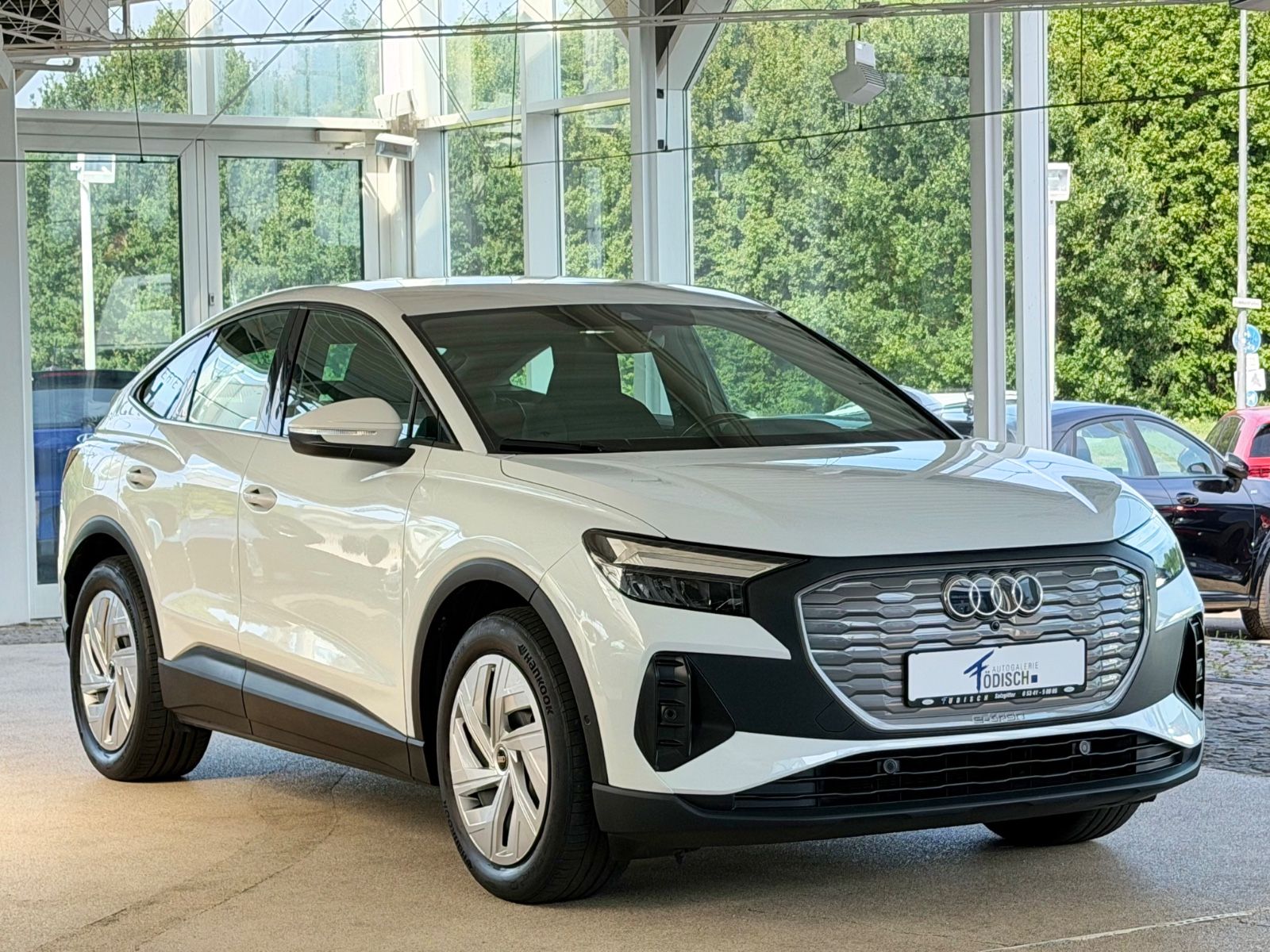 Audi Q4 35 E-tron Sportback Ausführung foto 7
