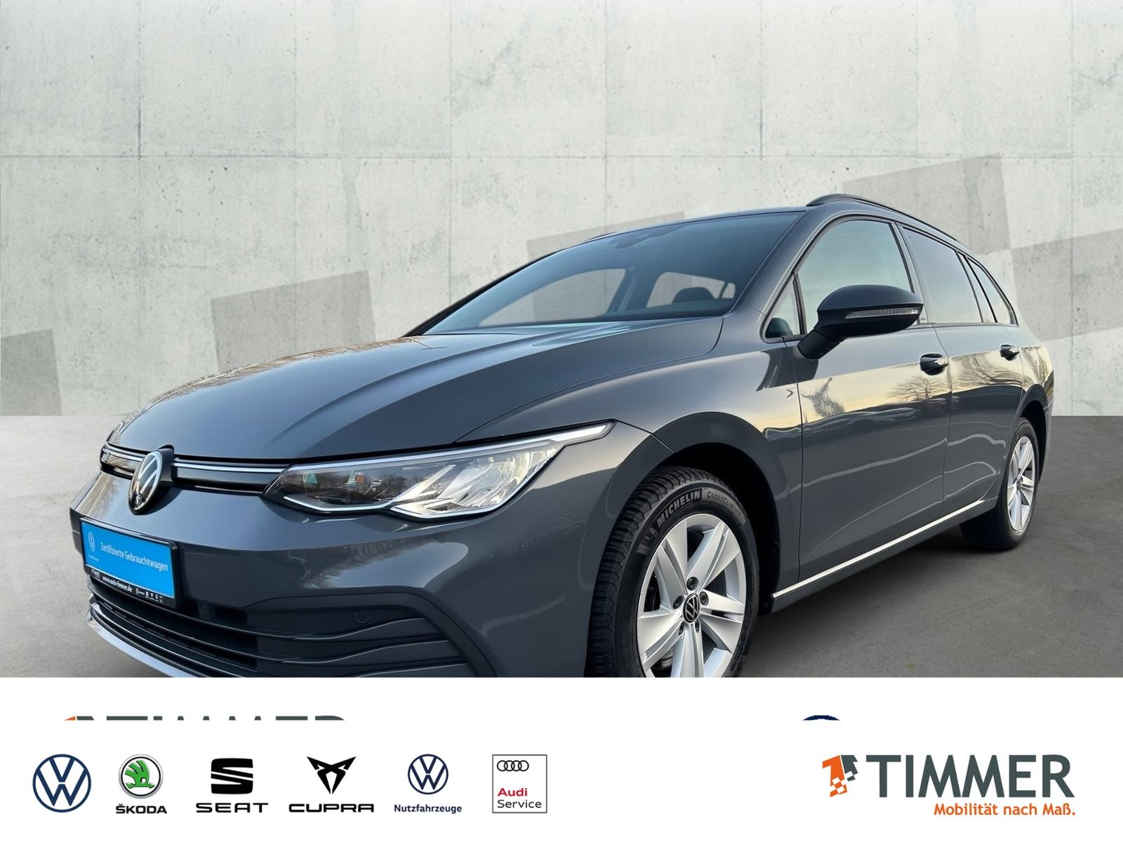 Volkswagen Golf VIII Variant 2.0 TDI DSG LIFE +AHK +LED +AC