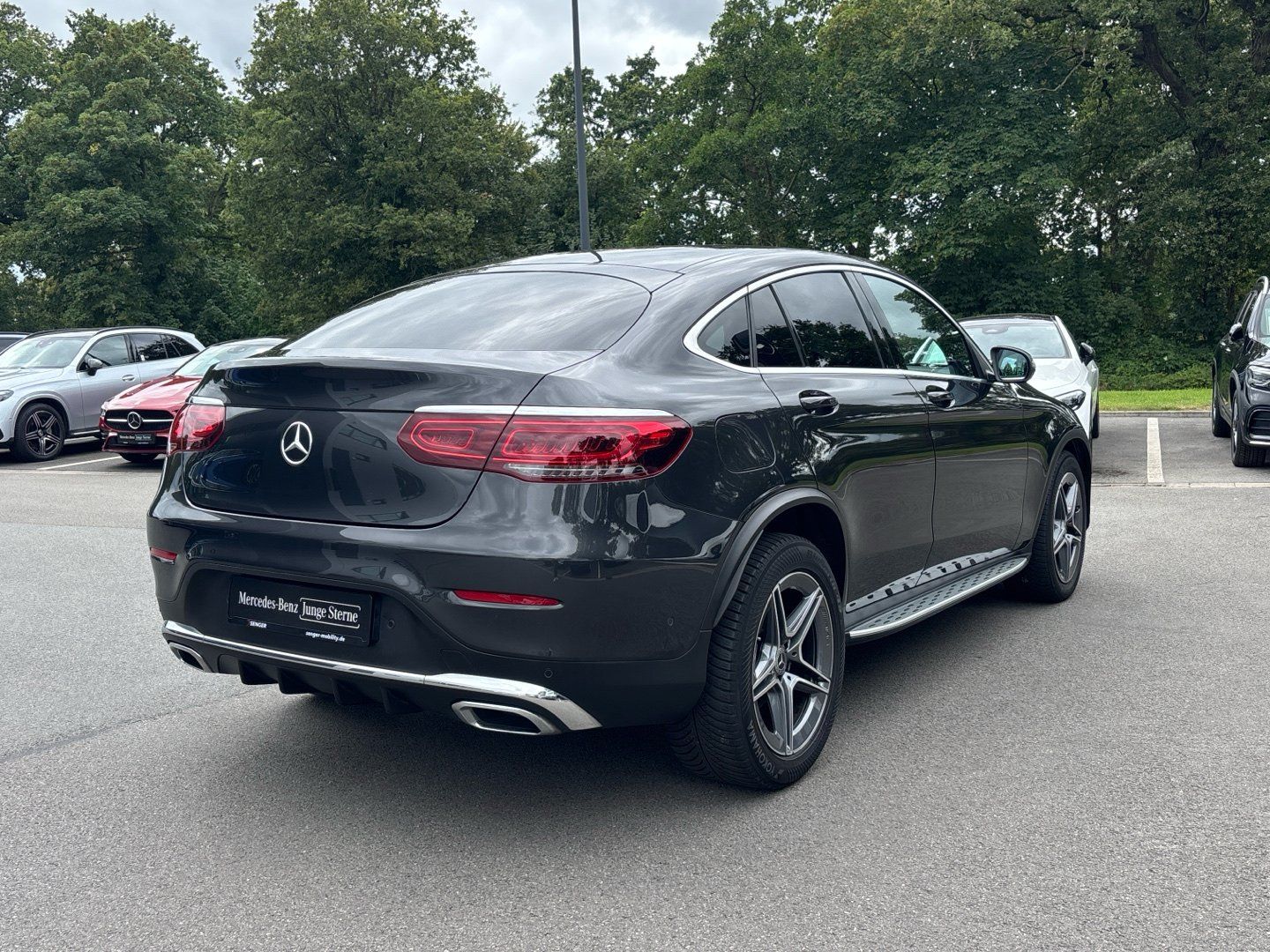 Mercedes-Benz GLC 220 d 4M Coupe AMG Schiebedach Standheizung foto 4