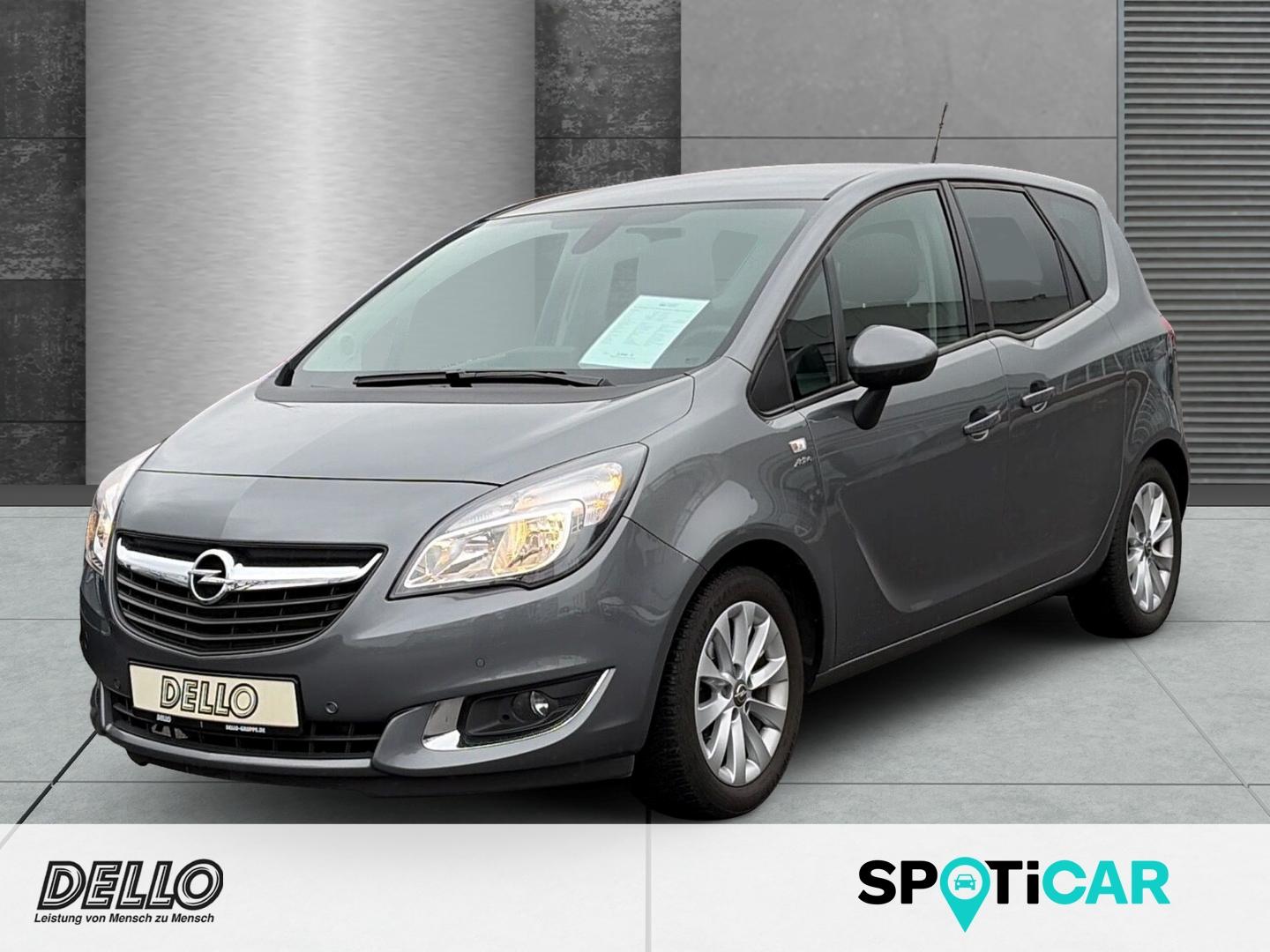 Opel Meriva B 1.4 ACTIVE Klimaautom SHZ LenkradHZG Te