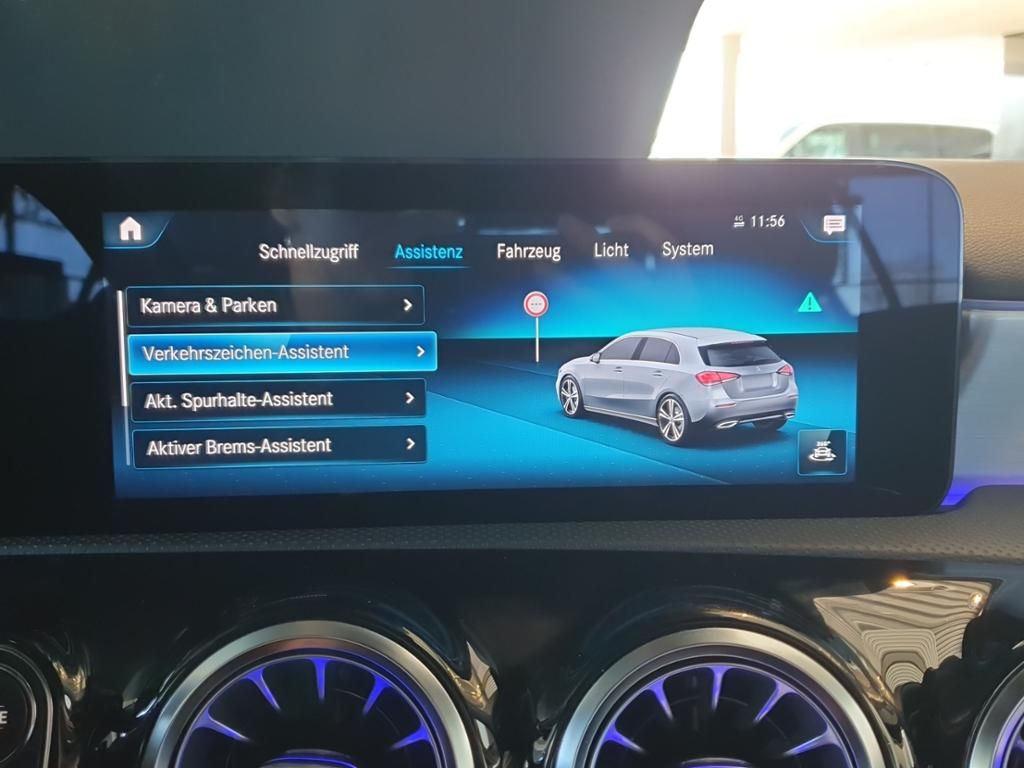 Fahrzeugabbildung Mercedes-Benz A 180 Progressive (EURO 6d) Night Paket*LED*PDC