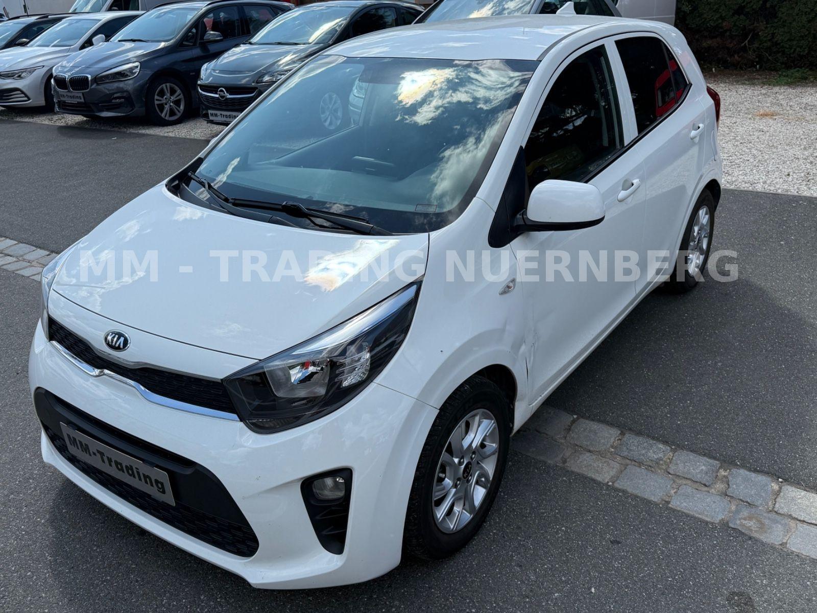 Kia PICANTO 1.2 DREAM-TEAM-KLIMA-NAVI-5TÜRIG-1.HAND