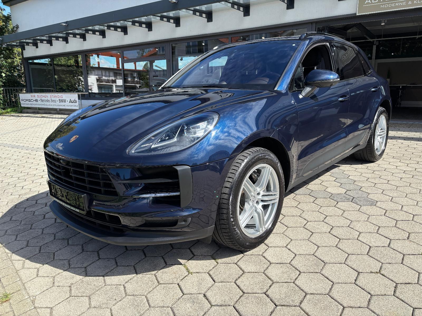 Porsche Macan S PANO LUFT SPUR SURROUNDVIEW