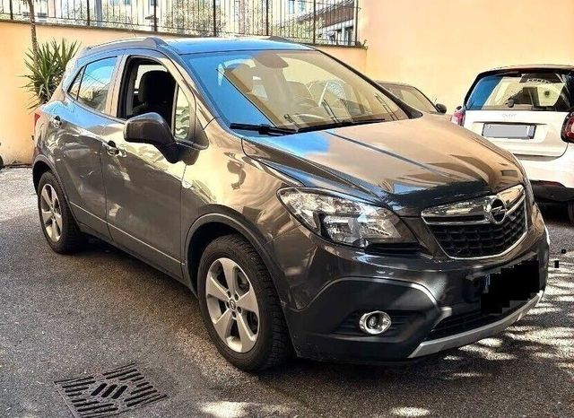 Opel Mokka 4X4 1.4-T-UNICO PROPRI-EURO 6-3 REVIS