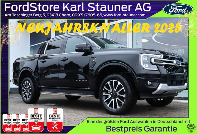 Ford Ranger Platinum e-4WD 3.0 V6 AHK auf Lager