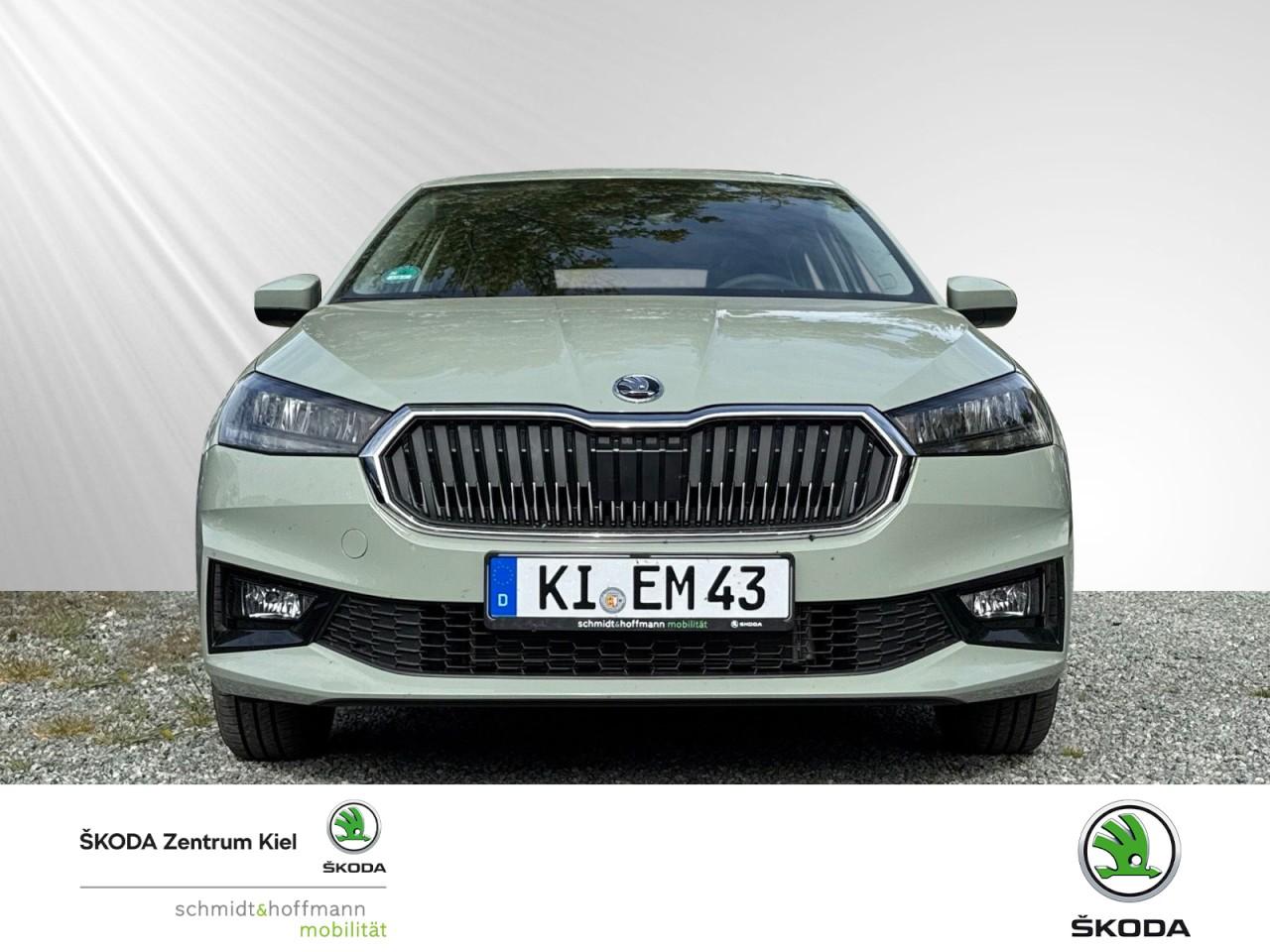 Skoda Fabia 1.0 MPI Essence Klima Einparkhilfe