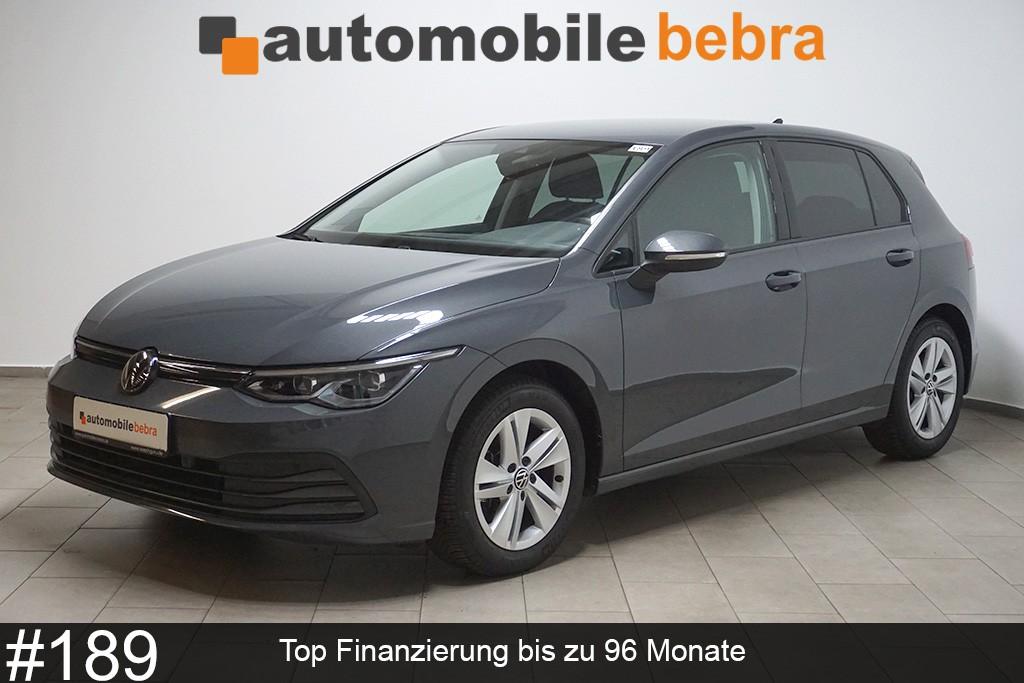 Volkswagen Golf 8 1.5TSI Life Virtual Sthz AHK DCC Navi LED