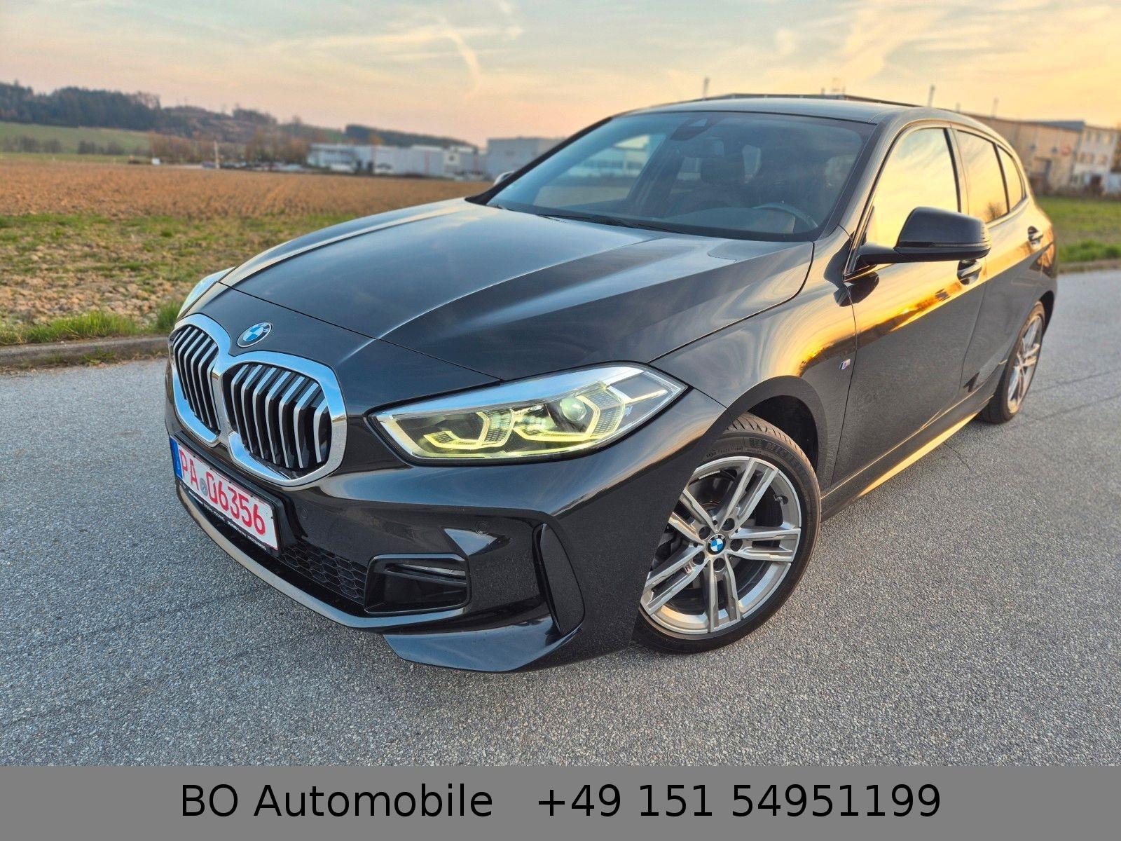 BMW 118 i Automatik*M Sport*Navi*AHK*Lenkradheizung*