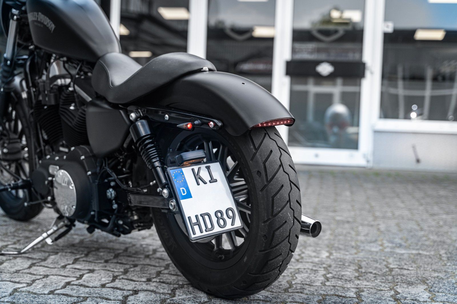 Fahrzeugabbildung Harley-Davidson XL883N IRON SPORTSTER - APE-Lenker