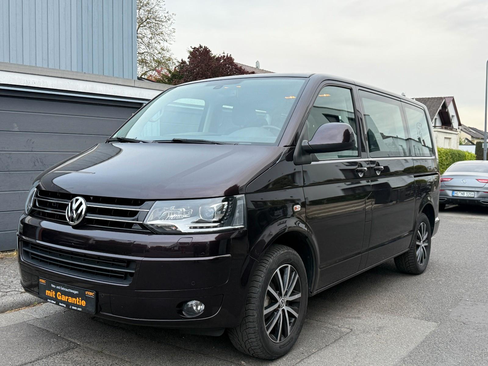 Volkswagen T5 Multivan DSG Xenon Navi 7-Sitzer AHK Klima