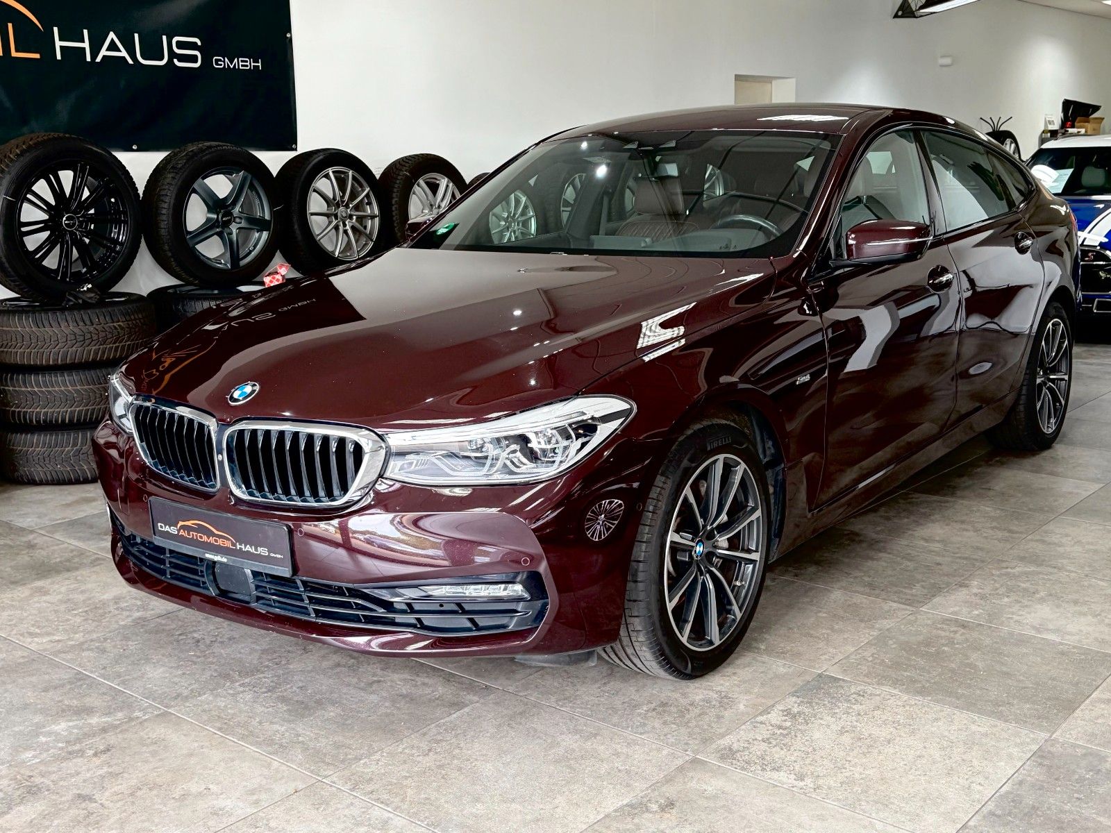 BMW 630 Gran Turismo*GT*H&amp;K*ACC*HUD*AHK*Nappa*