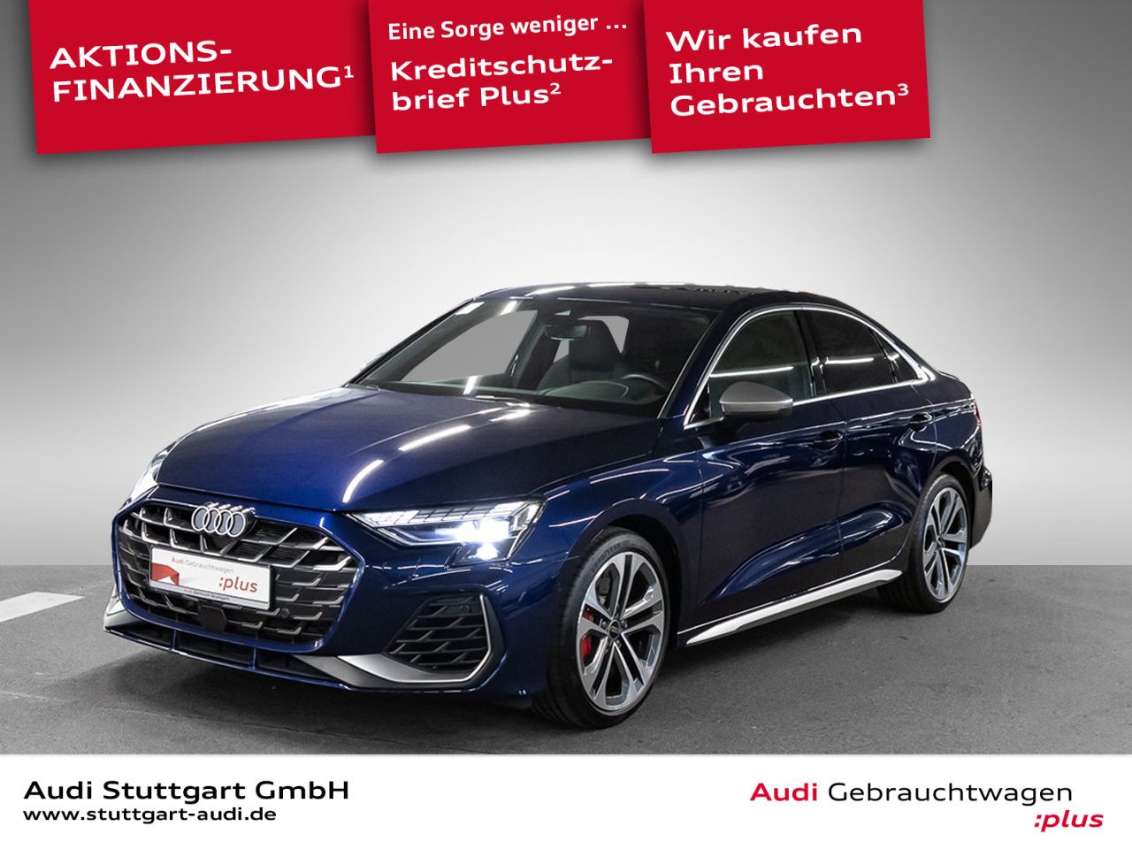 AUDI S3 Limousine TFSI 245 kW S tronic