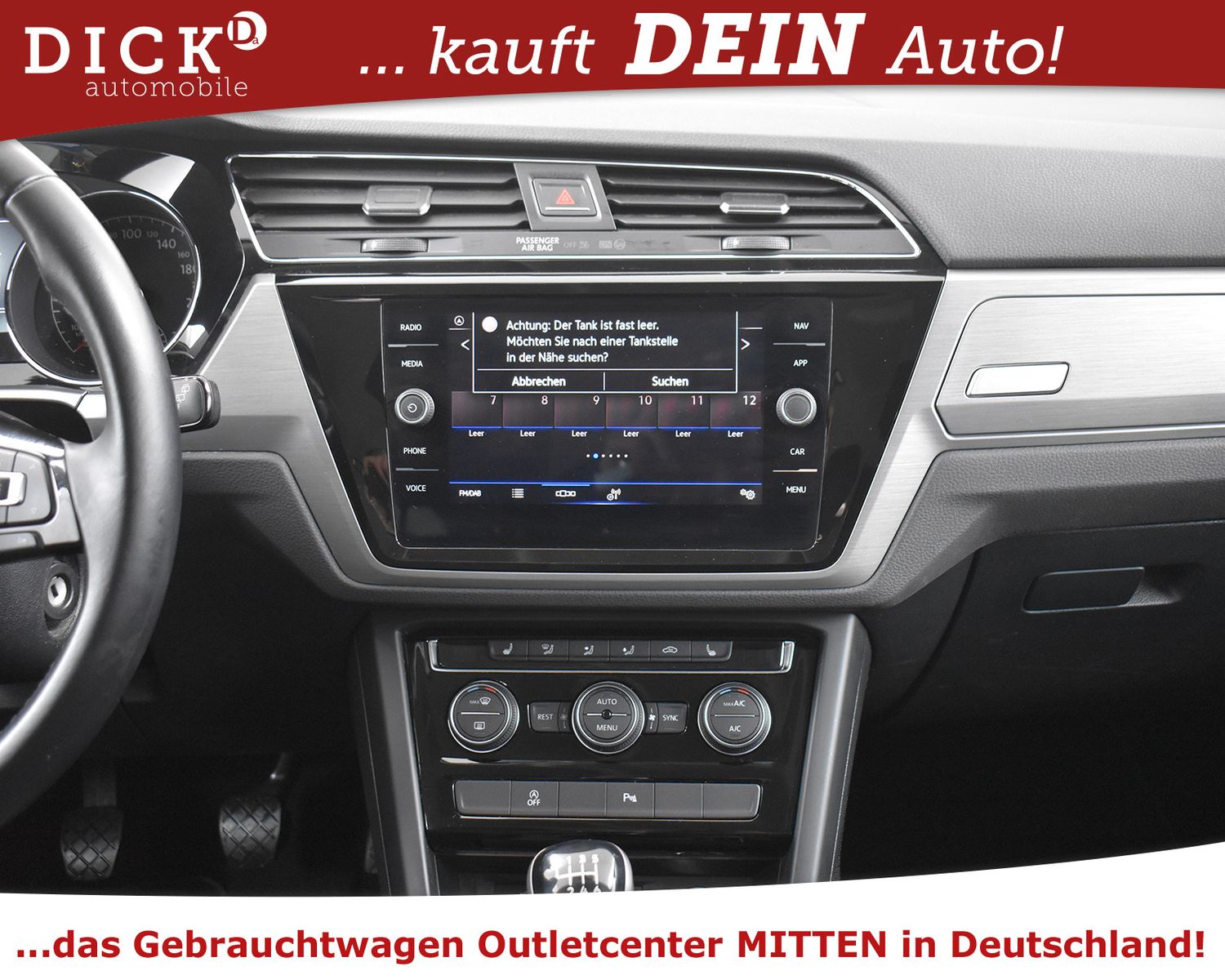 VW Touran 1.5 TSI Comfort NAVI+MASSAGE+ACC+SHZ+MFL+ - Image 14