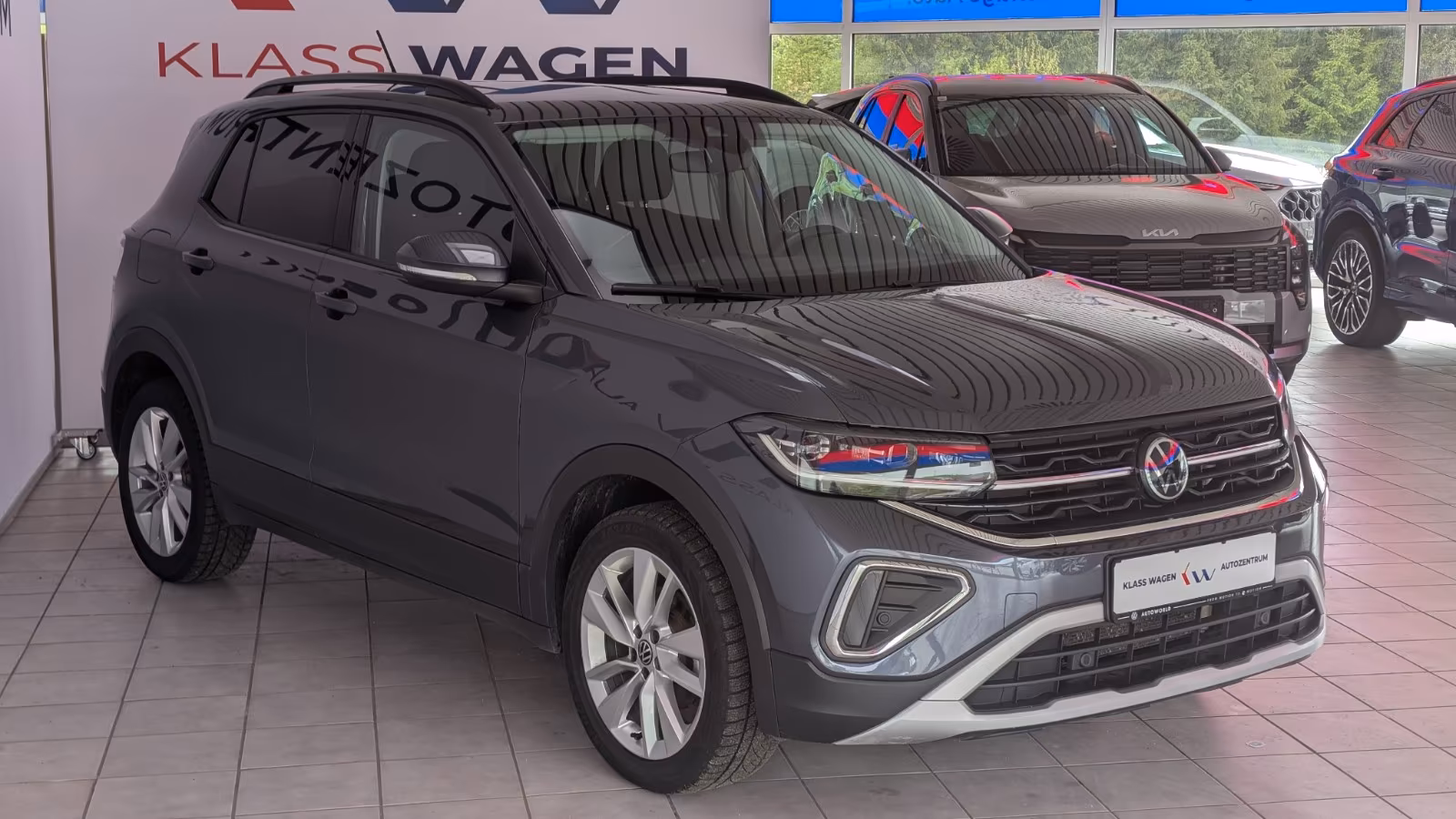 Volkswagen T-Cross 1.0 TSI 85 Life *ACC*LANE*KAM*SHZ*, миниатюра 7