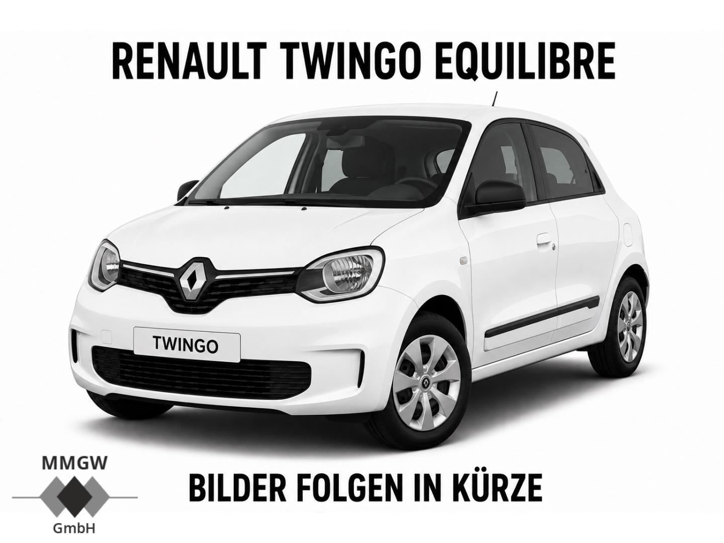 Renault Twingo Equilibre Navi/CarPlay/Klimaaut/DAB/SHZ