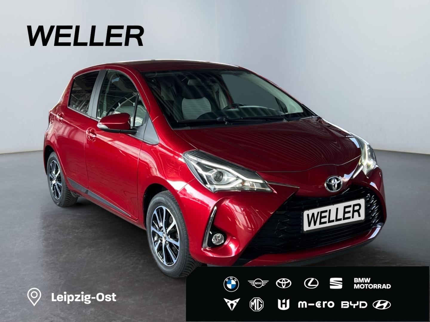 Toyota Yaris 1,5 Y20 Team D *Kamera*SHZ*PDC*Spurhalteas
