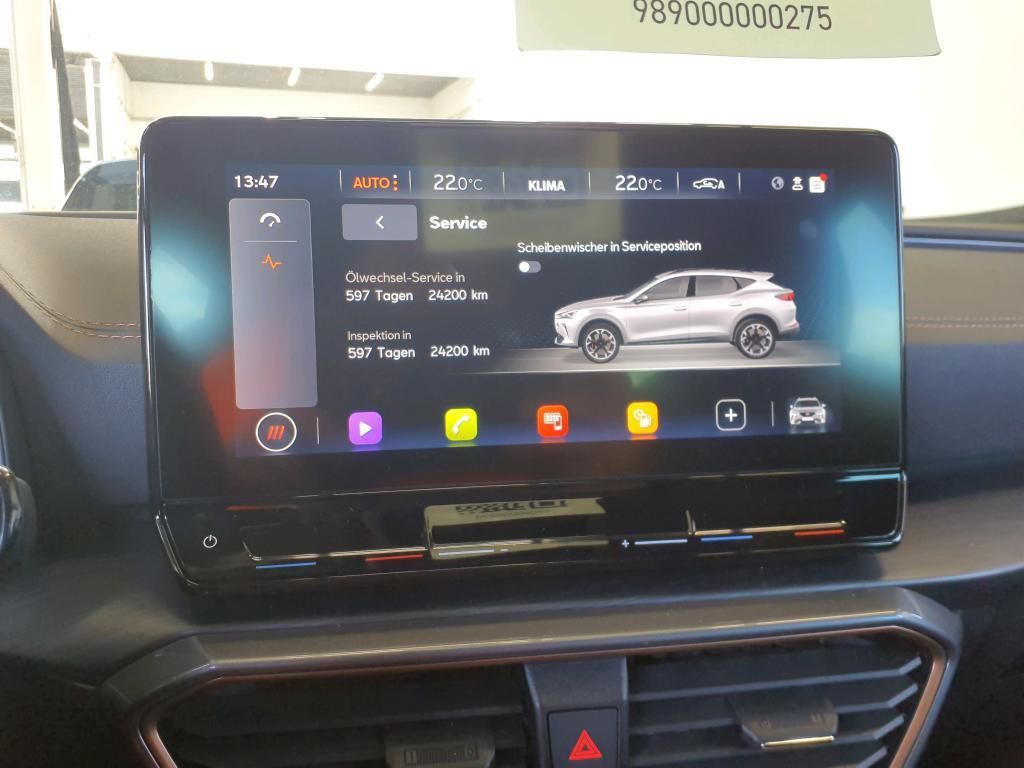 Cupra Formentor 1.5 TSI DSG PDC*Tempo*Klima
