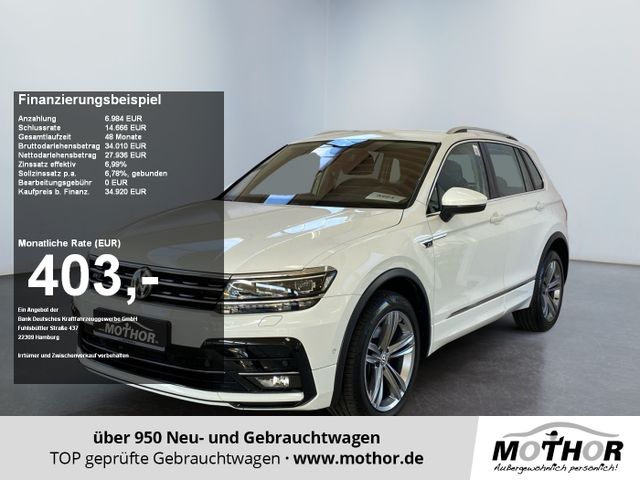 Volkswagen Tiguan R-Line Highline 2.0 TDI DSG 4Motion