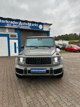 Mercedes-Benz G 63 AMG G -Modell Station G 63 AMG - mit Benzin-Antrieb: Vollleder, mit Navigationssystem, mit Klimaautomatik