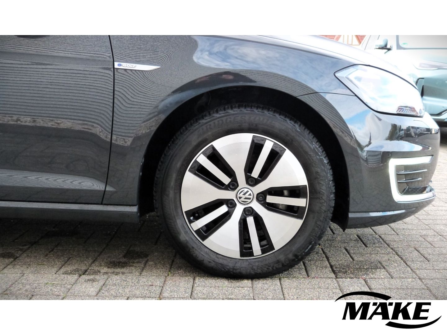 e-Golf ACC, LED, CCS-Ladedose, Wärmepumpe, Navi,