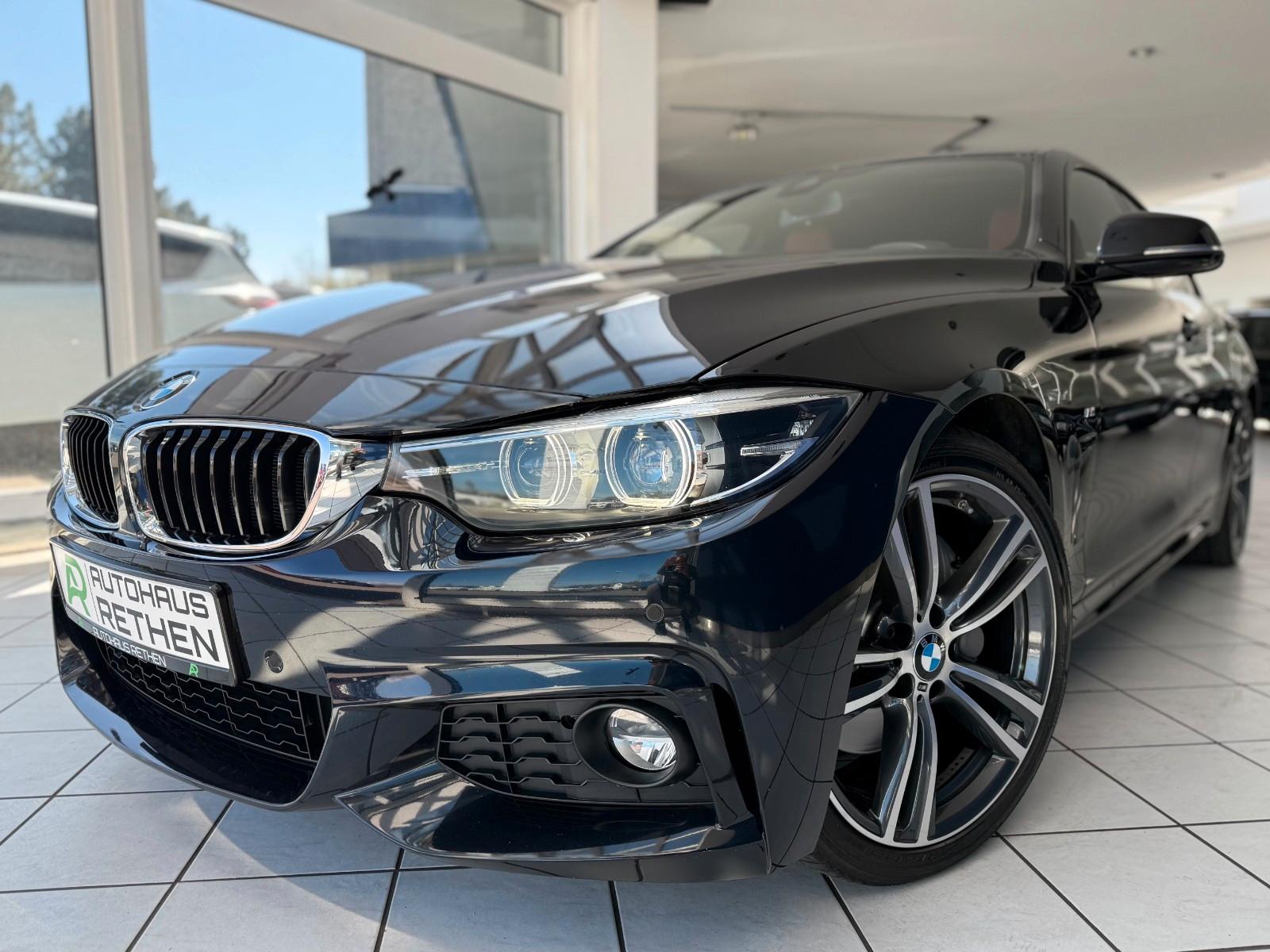 BMW 440i GC*M-SPORT*HUD*BMW-Service*SHD*NO-OPF*