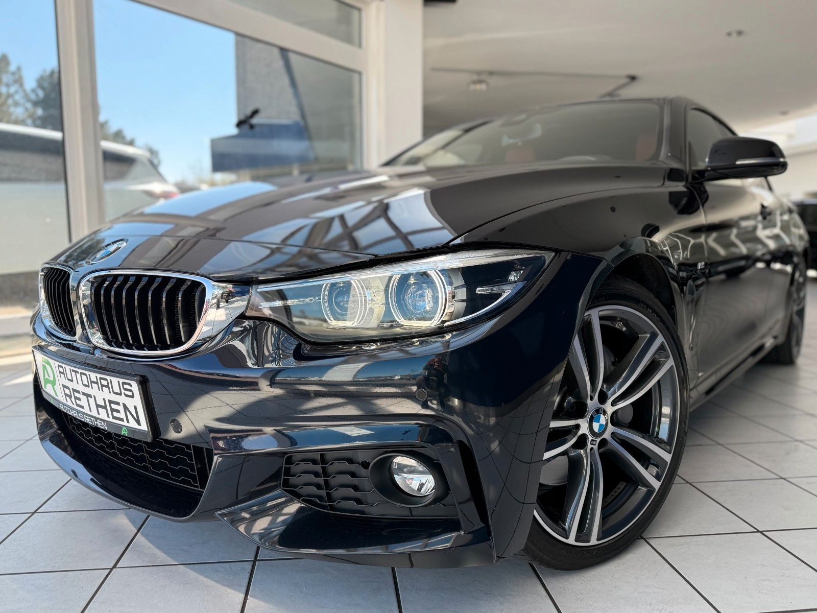 BMW 440i GC*M-SPORT*HUD*BMW-Service*SHD*NO-OPF*