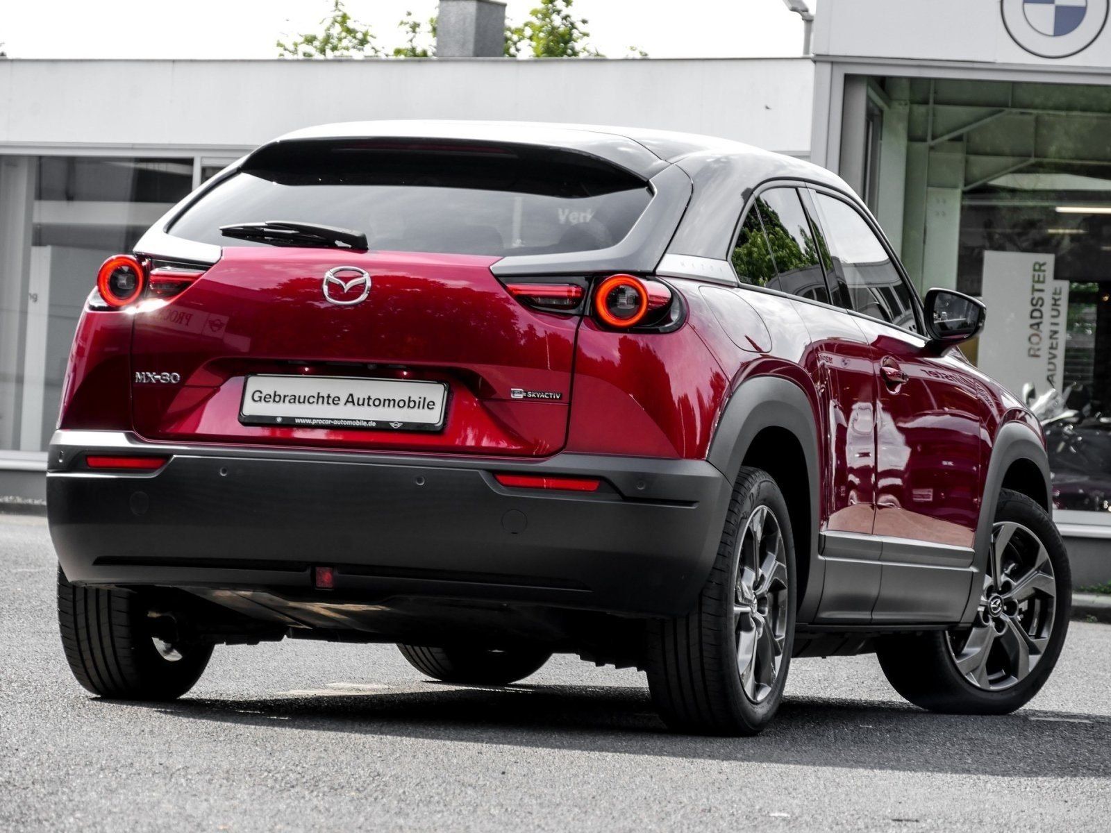 Mazda MX-30 e-SKYACTIV EV+ AD'VANTAGE+HuD+KAMERA+LED imagem 2