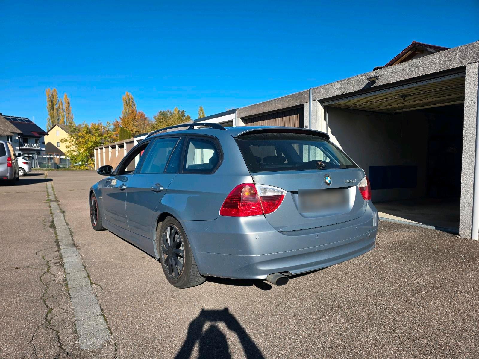 BMW 320 2006 — двигун 163 HP (120kW)