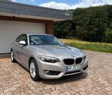BMW 218i Coupé  Top! wenig KM, Rentner Garagenw.  - BMW 218 in Bielefeld