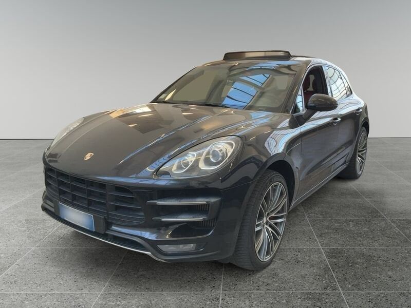 PORSCHE Porsche Macan Turbo
