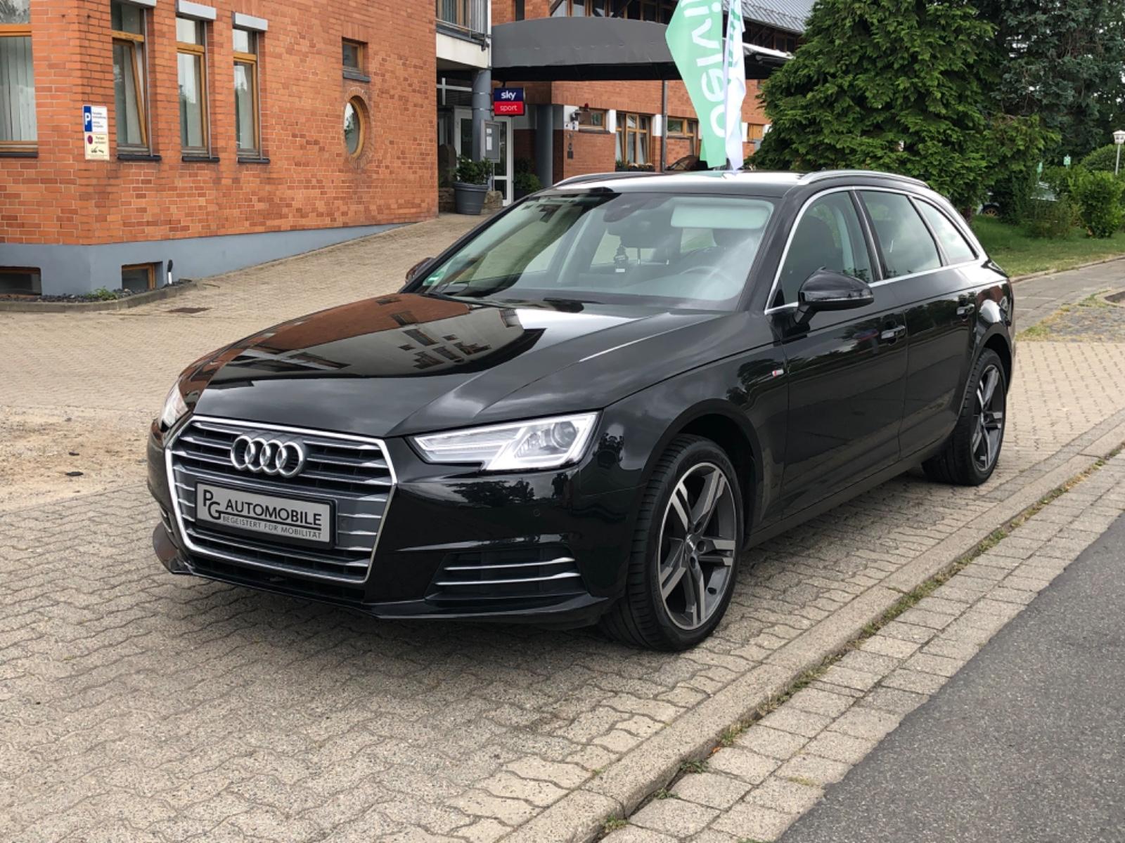 Audi A4 Avant sport 2.0 TDI AHK NAVI DAB