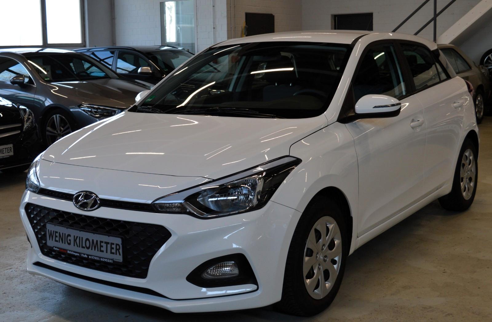 Hyundai i20 Select/1.Hand/orig.31055km/PDC/TÜV Neu