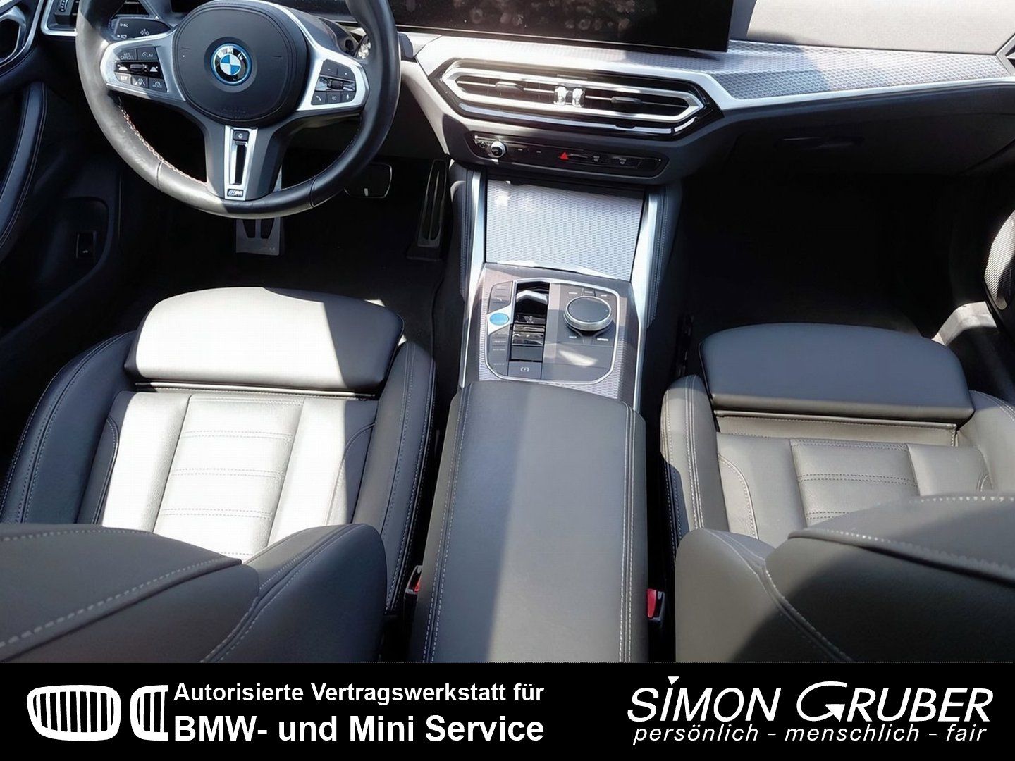 Fahrzeugabbildung BMW i4 M50 M Sport Pro Laser Pano Leder HarmanK AHK