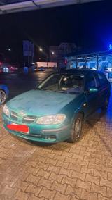 Nissan Almera N16 2002 Tüv bis 2027-10 - gebrauchte Nissan Almera aus dem Jahr 2002
