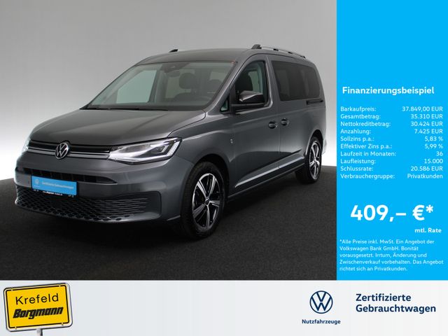 Volkswagen Caddy Maxi 2.0 TDI Style 7-SITZER LED ACC NAVI