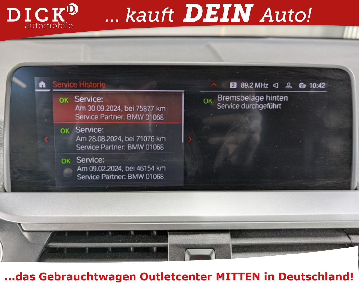 Fahrzeugabbildung BMW X3 xDr 20d Aut NAVI+/VIRTU/DAB/STANDHZ/RFK/AHK/8