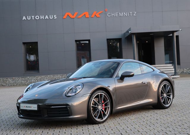 PORSCHE 992 Carrera S LED Sport-AGA Leder-Paket Bose
