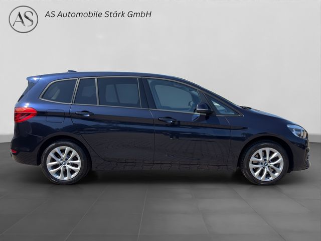 Fahrzeugabbildung BMW 218d Gran Tourer Automatik+ACC+HiFi+AHK+Navi