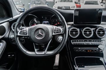 Fahrzeugabbildung Mercedes-Benz GLC Coupe 220d 4Matic AMG LINE|ACC|SPUR|TOTW.|